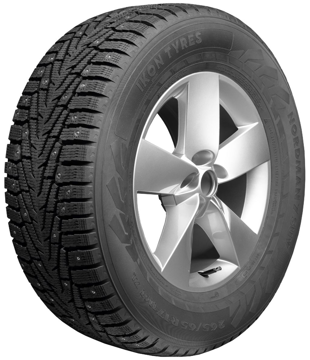 Зимние шипованные шины Ikon Tyres Nordman 7 SUV 225/60R18 104T купить по  низкой цене в СПБ