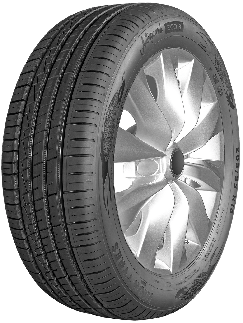 Летние шины Ikon Tyres Autograph Eco 3 185/70R14 88T купить по низкой цене  в СПБ