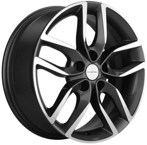 Khomen Wheels KHW1708 (Nissan Tiida)