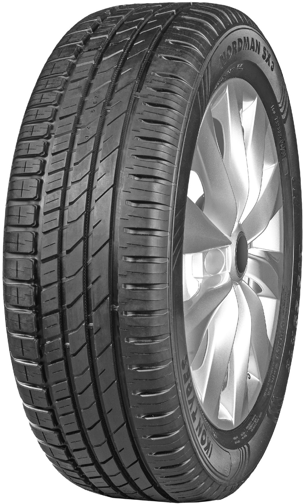 Летние шины Ikon Tyres Nordman SX3 205/70R15 96T купить по низкой цене в СПБ