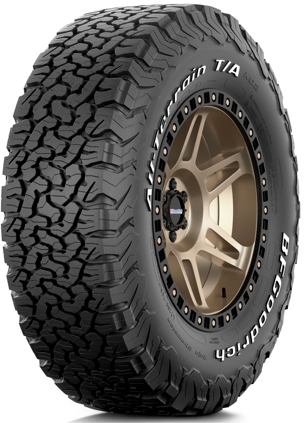 Всесезонные шины BF Goodrich All-Terrain T/A 31/10.5R15 109S купить по  низкой цене в СПБ