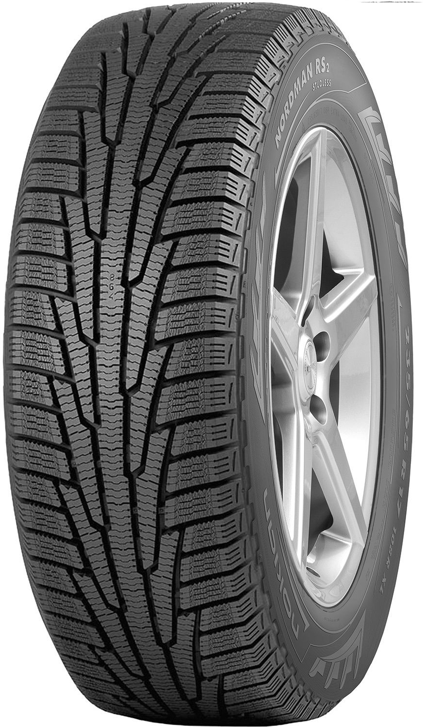 Зимние нешипованные шины Nokian Tyres Nordman RS2 195/65R15 95R купить по  низкой цене в СПБ