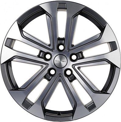 Khomen Wheels KHW1803 (Dargo/Jolion)