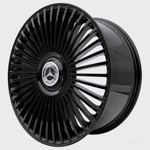ST Forged Maybach Black Edition
