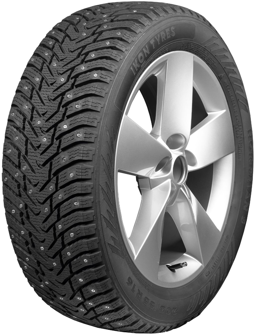 Зимние шипованные шины Ikon Tyres Nordman 8 175/65R14 86T купить по низкой  цене в СПБ