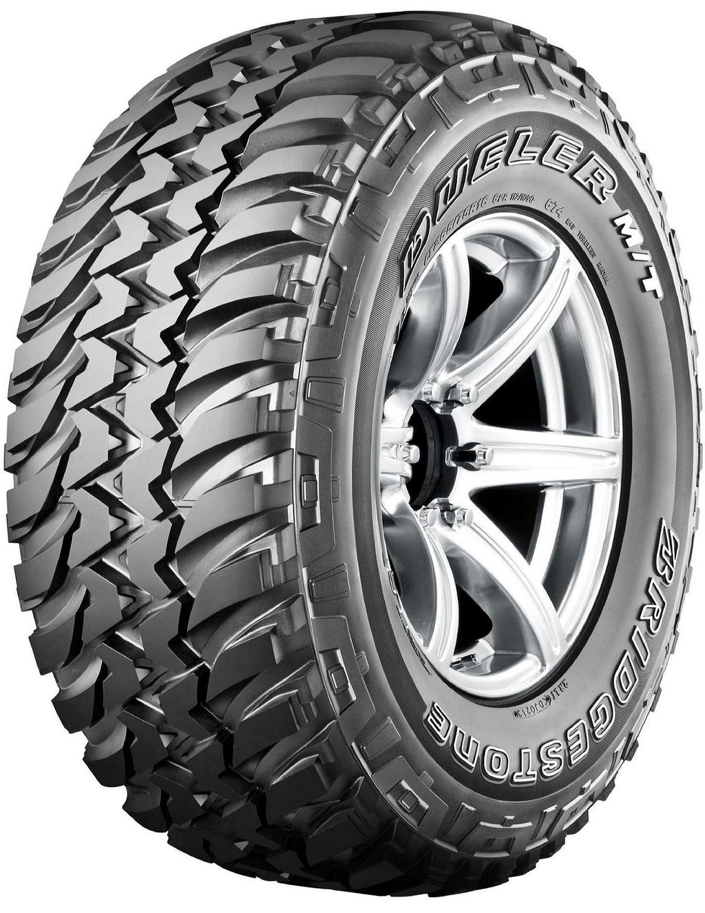 Bridgestone Dueler M/T 674