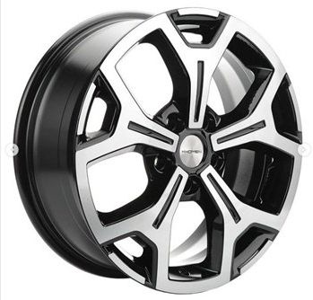 Khomen Wheels KHW1710 (Haval F7/F7x)